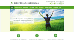 Desktop Screenshot of betterhelprehabilitation.com